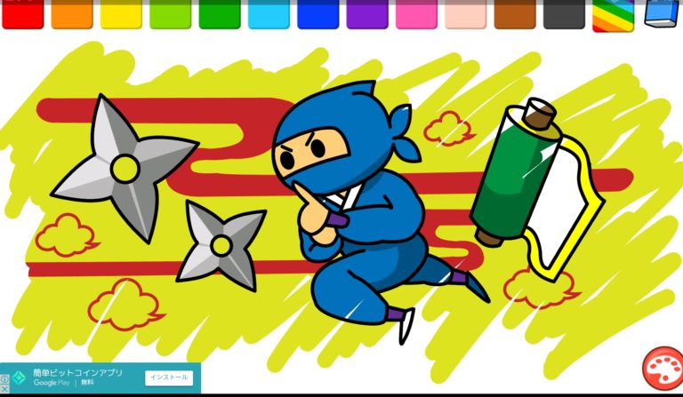 子どもが好きな塗り絵アプリ8選！（iPhone/iPad/android)かわいいアニメや画像も | スマホアプリのアプリハンター
