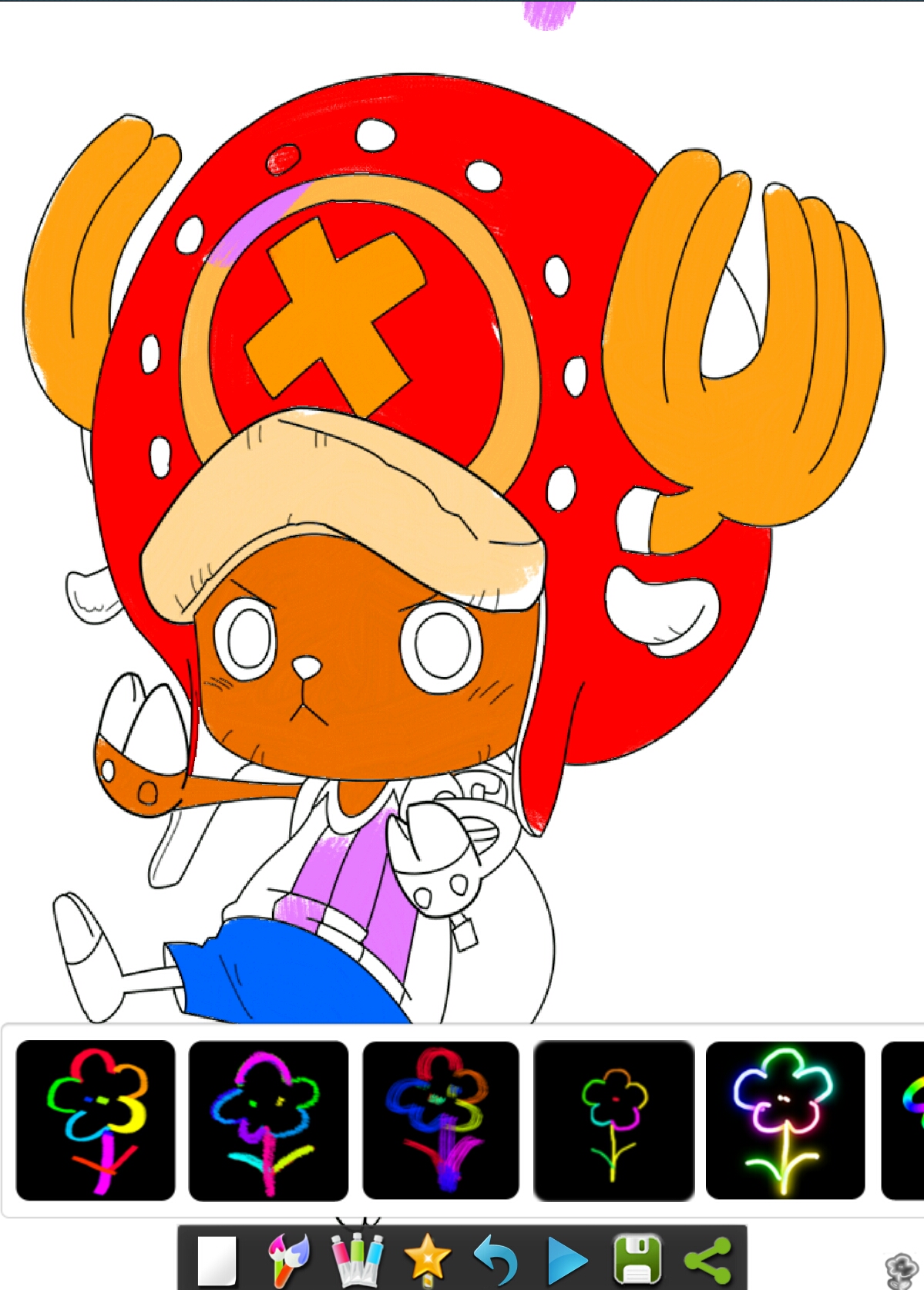 子どもが好きな塗り絵アプリ8選！（iPhone/iPad/android)かわいいアニメや画像も | スマホアプリのアプリハンター