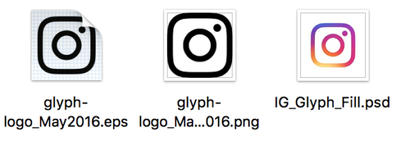インスタ 公式ロゴのフォントや意味 ダウンロード方法まで スマホアプリのアプリハンター